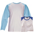 pack of two long-sleeved raglan t-shirts