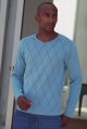 CAPEPOINT v-neck fine gauge sweater