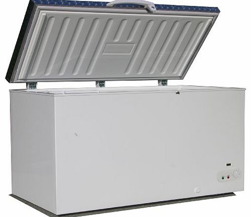 Capital Products Midas 550 Chest Freezer - ``A `` Rated Chest Freezer with Stainless Steel Lid   3 Year Warranty