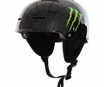 Capix MONSTER SKULLCAP Helmet black S/M