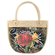 Cappopera Jeans Collection - The Charming Rose Handbag