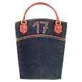 Cappopera Jeans Collection - The Lucky Numbers Handbag