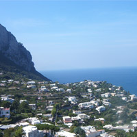 Capri and Anacapri from Naples Capri and Anacapri - from Naples
