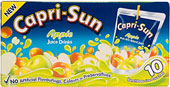 Capri Sun Apple Juice Drinks (10x200ml) Cheapest in Sainsburys and Ocado Today! On Offer