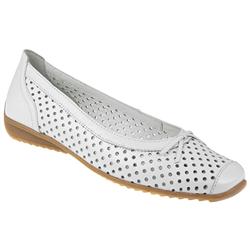 Caprice Female CAPRICE22151-24 Leather Upper Leather Lining in White