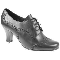 Caprice Female Caprice23301 Leather Upper Leather Lining in Black