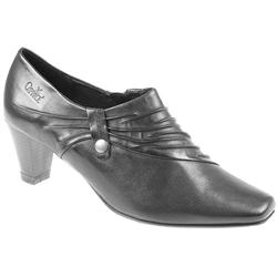 Caprice Female Caprice24403 Leather Upper Leather/Textile Lining in Black