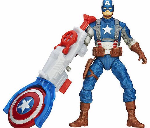 Captain America Super Soldier Gear- 9.5cm Shield
