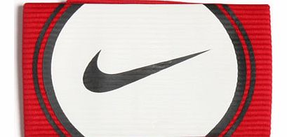  Nike T-90 Captains Armband Red / White