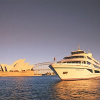 Captains Club Dinner Cruise ATS Pacific Sydney Captains Club Dinner Cruise
