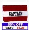 Captians Arm Bands - Red
