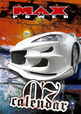Car Max Power 2006 Calendar