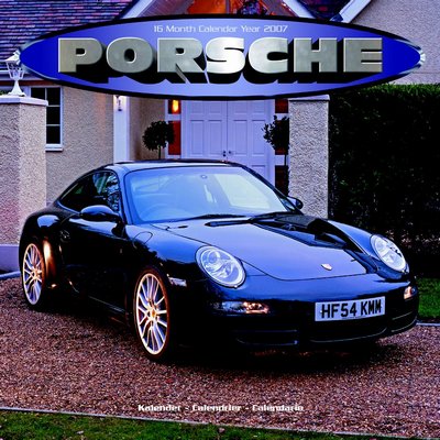 Car Porsche 2006 Calendar