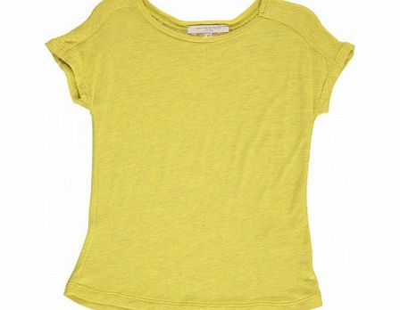 Bahamas T-shirt Lemon yellow `3 years,4 years,6