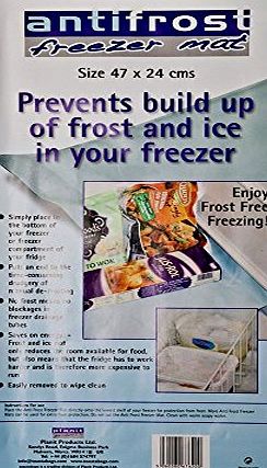Caraselle Anti Frost Freezer Mat for Frost Free Freezing. 47 x 24 cms from Caraselle