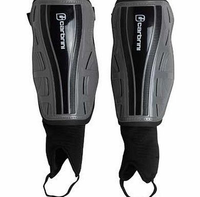 Carbrini Adult Shin Pads with Ankle Support
