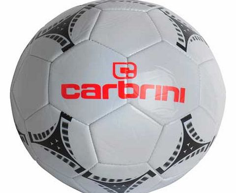 Carbrini Size 5 Football - White