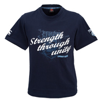 Blues Graphic T-Shirt - Navy.