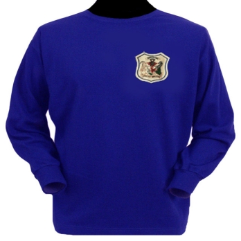 Cardiff City 1927 Cup Final. Retro Football Shirts