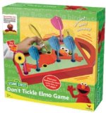 Cardinal Dont Tickle Elmo Feather Operation Game - Sesame Street