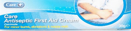 Care + Antiseptic First Aid Cream
