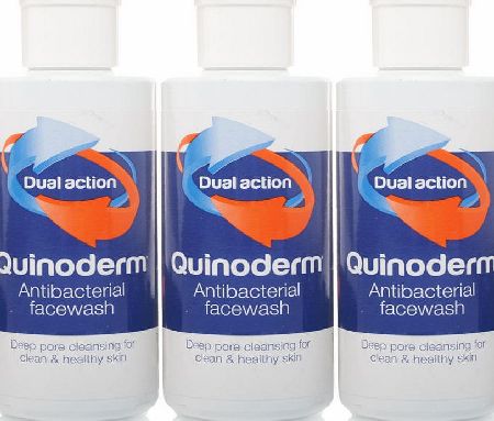 Care  Quinoderm Face Wash Triple Pack