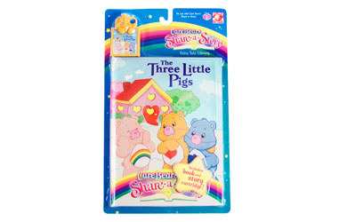 care bears Share a Story Fairy Tale Library - The Three Little Pigs