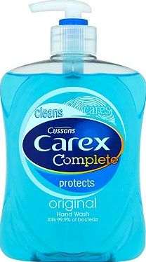 Carex, 2041[^]10072320 Cussons Carex Original Hand Wash 500ml 10072320