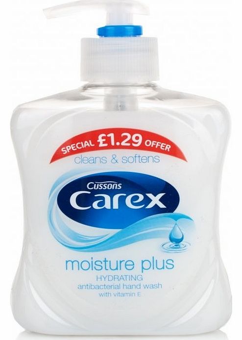 Carex Moisture Plus Anti-Bacterial Handwash