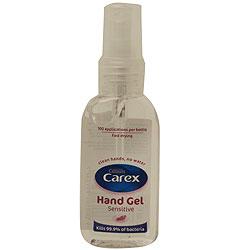 Carex Sensitive Hand Gel