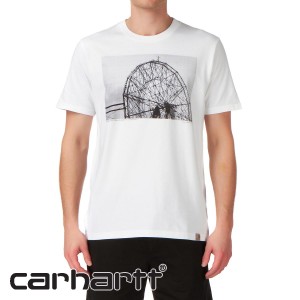 T-Shirts - Carhartt Wheel T-Shirt - White