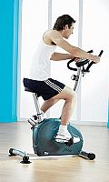 Carl Lewis Fitness Bike With Hand Pulse