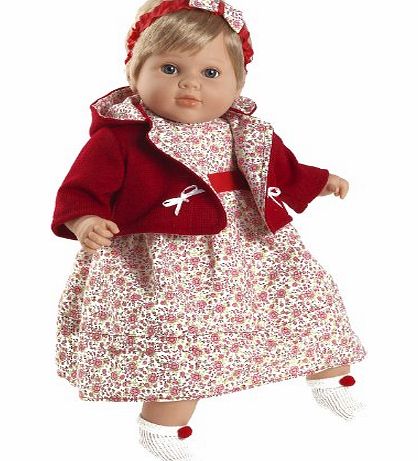 Carla doll, 19.5`` Collection box, Made in Spain