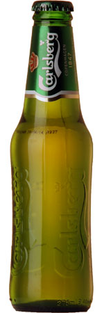 Carlsberg Lager 24 x 275ml Bottles