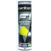 CARLTON F1-Yellow Badminton Shuttlecocks 10