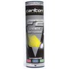 CARLTON F2-Yellow Badminton Shuttlecocks - 10
