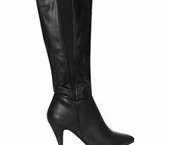 Carlton London Black heeled knee-high boots