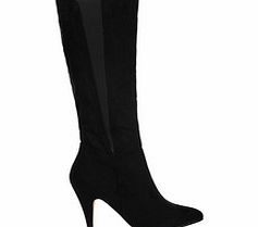 Carlton London Black high-heel boots