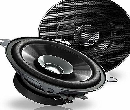 Carmedio PIONEER Car Speakers 100 MM Speaker 180 W amp;Accessories for Mercedes Vito / V Class