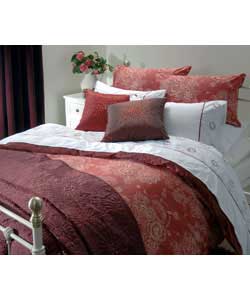 Double Duvet Cover Set - Red