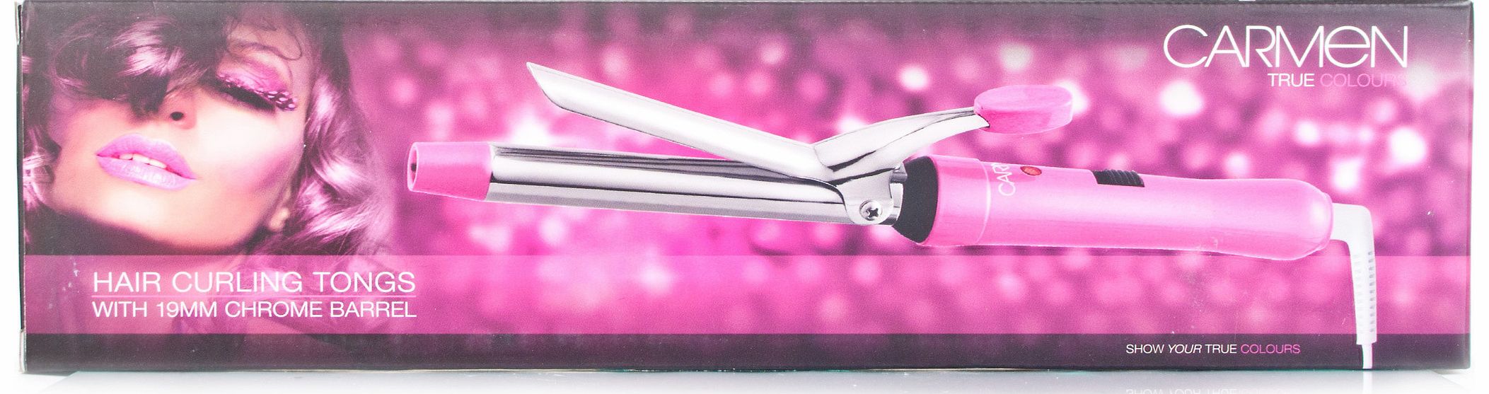 Carmen Pink Curling Tongs