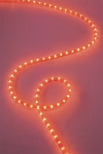 5-metre pink rope light