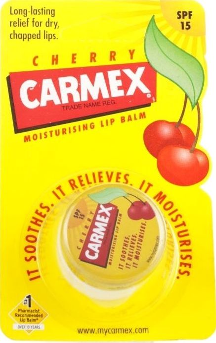 Carmex, 2102[^]0066487 Cherry Pot Lip Balm