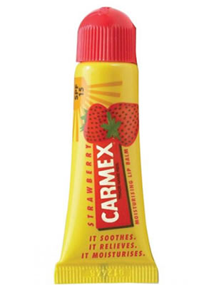 Carmex Lip Balm in a Tube Strawberry 10g
