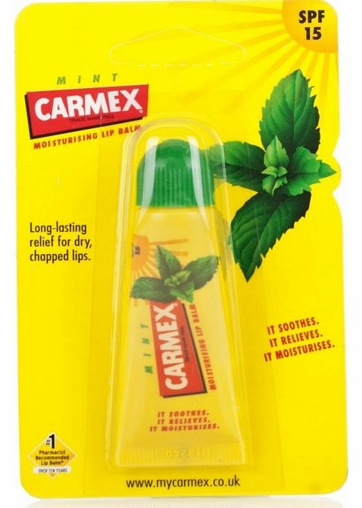 Carmex Mint Lip Balm Tube