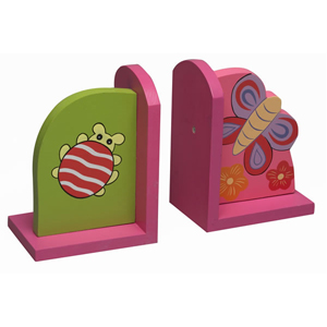 Carnival Book Ends Girls