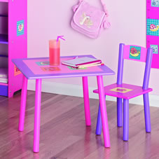 Carnival Childrens Table Girls Design