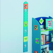 Carnival Height Measure Photo Frame Boys