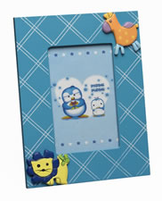 Carnival Photo Frame Boys Blue