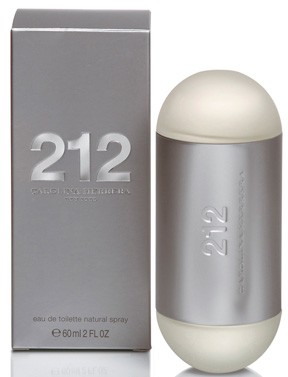 Carolina Herrera 212 Eau de Toilette Spray 60ml